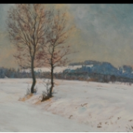 U Svobodných Hamrů v únoru