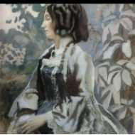 Žena v modrém (1902)