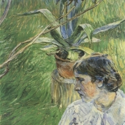 Dívka s Agave (1897)