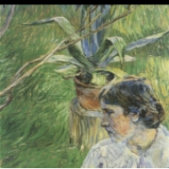 Dívka s Agave (1897)