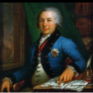 Portrét Gavriila Romanoviče Děržavina (1795)