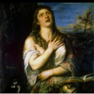Kající se Marie Magdaléna