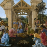 Klanění Tří králů