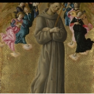 Svatý František s anděly