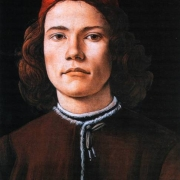 Portrét mladého muže (1490-1500)