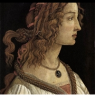 Portrét mladé ženy (1480) 