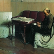 Lenin ve Smolném (1930)