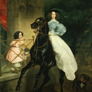 Jezdkyně (1832)