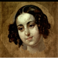Hlava dívky (1835)