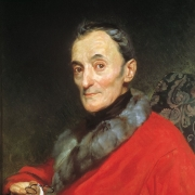 Portrét archeologa Michelangela Lanciho (1851)
