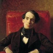 Portrét spisovatele Strugovščikova (1840)