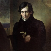 Portrét loutkáře N.V. Kukolnika (1836)