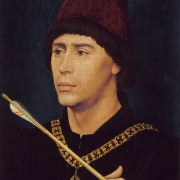Portrét Antoina Burgundského (1461-1462)