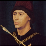 Portrét Antoina Burgundského (1461-1462)