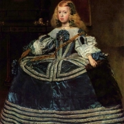 Portrét infantky Margarity (1659)
