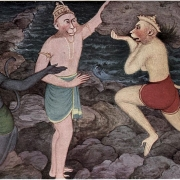 Indické mýty - ilustrace