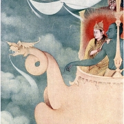 Indické mýty - ilustrace