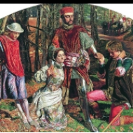 Valentin zachraňující Sylvia