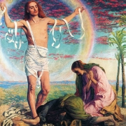 Kristus a dvě Marie