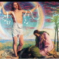 Kristus a dvě Marie