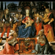 Madona s dítětem a světci