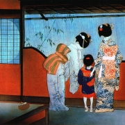 Déšť v podvečer svátku (1928)