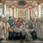 Pohřeb svatého Františka