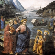 Sixtinská kaple - povolání učedníků