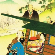 Žena z éry Kjóhó (1716–1735)