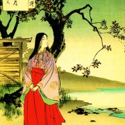 Žena z éry Kjóhó (1716–1735)