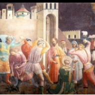 Kamenování svatého Štěpána