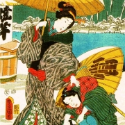 Problémy ve dnech kdy sněží (1854)