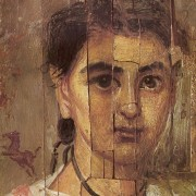 Portrét chlapce Fajjúm  (2. století)