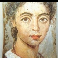Portrét mladé dívky (poč 3. století)