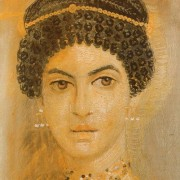 Portrét mladé ženy