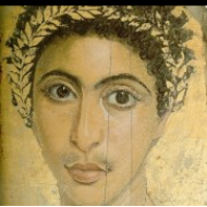 Portrét z Antinopole (2. století)
