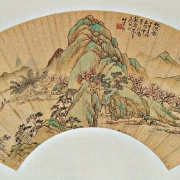 Jaro kvetoucích broskvoní