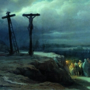 Tma na Golgotě (1869)