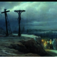 Tma na Golgotě (1869)