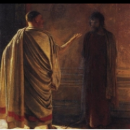 Co je pravda? (Kristus u Piláta, 1890)