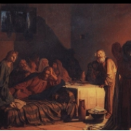 Poslední večeře (1866)