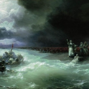Přechod Izraelitů přes Rudé moře (1891)