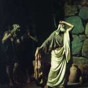 Jákob poznává šat Josefův (1880)