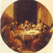 Poslední večeře (1848–1849)