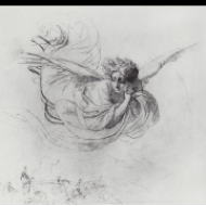 Létící anděl (1849–1850)