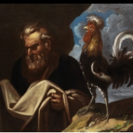 Svatý Petr a kohout