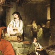 Černohorská domácnost (1865) 