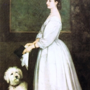 Podobizna Amálie Gallaitové (1863) 