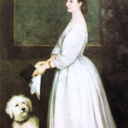 Podobizna Amálie Gallaitové (1863)