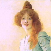 Dáma s fialkami (1896)